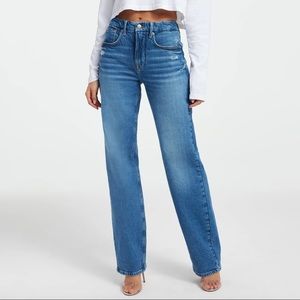 Good American Good 90s Jean